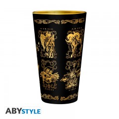 SAINT SEIYA Glas - 400ml - Goldene R�stungen