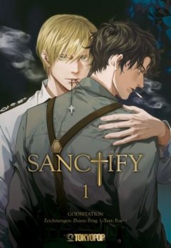 Tokyopop SANCTIFY, Band 01