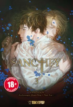 Tokyopop SANCTIFY, Band 03