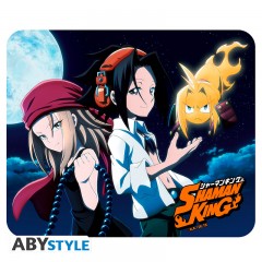 SHAMAN KING Mousepad: Yoh & Anna Design
