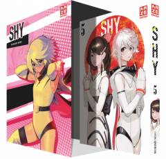 Crunchyroll (Kaze) SHY Band  05 mit Sammelschuber