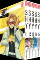 Crunchyroll (Kaze) SHY Band  11-15 im Sammelschuber