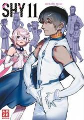 Crunchyroll (Kaze) SHY Band  11
