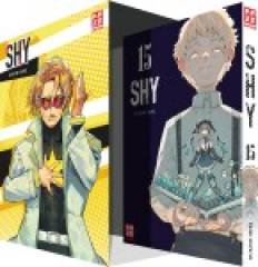 Crunchyroll (Kaze) SHY Band  15 mit Sammelschuber