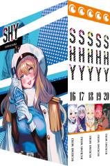 Crunchyroll (Kaze) SHY Band  16-20 im Sammelschuber