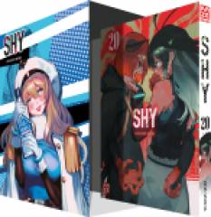 Crunchyroll (Kaze) SHY Band  20 mit Sammelschuber