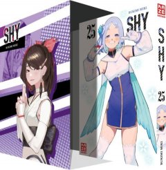 Crunchyroll (Kaze) SHY  Band 25 + Schuber