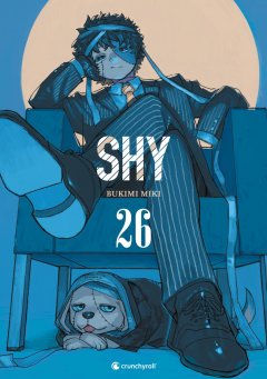 Crunchyroll (Kaze) SHY Band 26