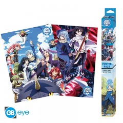 SLIME - Chibi Posters Set 52x38 Series 2