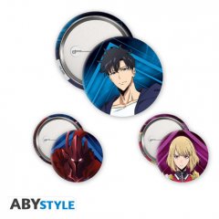 ABYstyle SOLO LEVELING - Badge Pack - Igris, Jinwoo & Cha Hae In