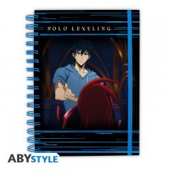SOLO LEVELING - Notebook A5 Spiral 