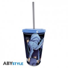 ABYstyle SOLO LEVELING - Tumbler with straw - 470ml - Sung Jinwoo