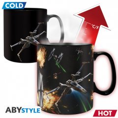 STAR WARS Mug - Space Battle 460ml