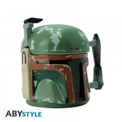 STAR WARS 3D-Tasse: Boba Fett Helm