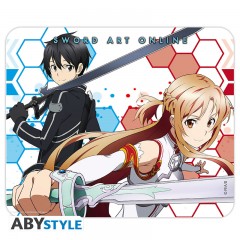 SWORD ART ONLINE Mousepad - Kirito & Asuna