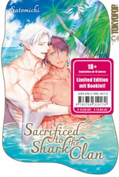 Tokyopop Sacrificed to the Shark Clan: After Marriage LE
