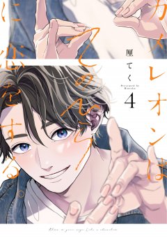 Sags mit den H�nden 04, Loewe Manga