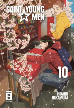 Egmont Verlag Saint Young Men, Band 10