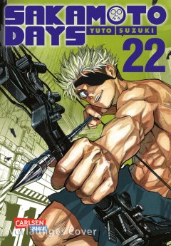 Carlsen/Hayabusa Sakamoto Days 22