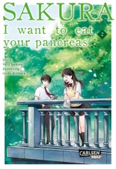 Carlsen/Hayabusa Sakura - I want to eat your pancreas 2