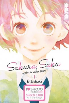 Tokyopop Sakura, Saku, Band 01