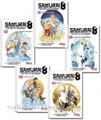 Carlsen/Hayabusa Samurai8 Komplettpack 1-5