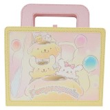 Loungefly Sanrio Carnival Pompompurin + Macarron Notizbuch