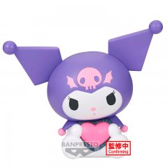 Kuromi Softmates Figur 14cm - Banpresto