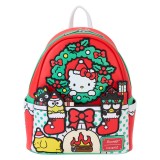 Loungefly Sanrio Hello Kitty Christmas Rucksack 26cm