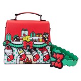 Loungefly Sanrio Hello Kitty Christmas Schultertasche