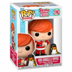 Funko Santa Claus is Comin to Town! Kris Kringle & Topper #1795