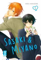 Egmont Verlag Sasaki & Miyano, Band 01