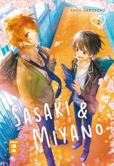 Egmont Verlag Sasaki & Miyano, Band 02