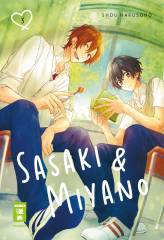 Egmont Verlag Sasaki & Miyano, Band 03