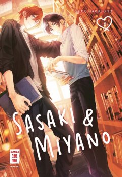 Egmont Verlag Sasaki & Miyano, Band 08