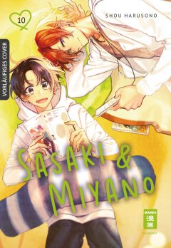 Egmont Verlag Sasaki & Miyano, Band 10