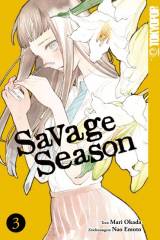 Tokyopop Savage Season, Band 03