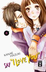 Egmont Verlag Say I love you!, Band 08