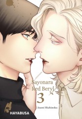 Carlsen/Hayabusa Sayonara Red Beryl 3