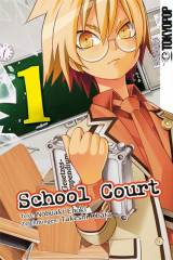 Tokyopop School Court, Band 01