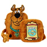 Loungefly Scooby-Doo Snacks plush Schultertasche + coin bag