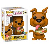 Scooby Doo Figur mit Sandwich #0625#0625