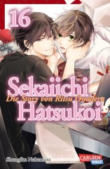 Carlsen/Hayabusa Sekaiichi Hatsukoi 16
