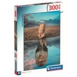 Clementoni Self Reflection super puzzle 300pcs