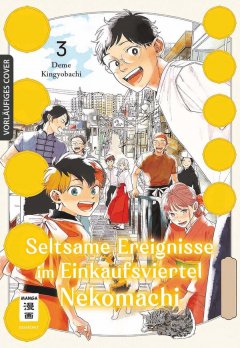 Seltsame Ereignisse Nekomachi, Band 03