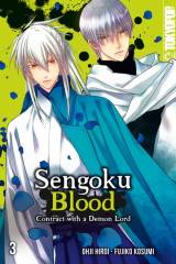 Tokyopop Sengoku Blood - Contract with a Demon Lord, Band 03