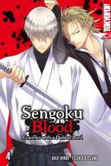 Tokyopop Sengoku Blood - Contract with a Demon Lord, Band 04