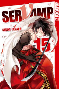 Tokyopop Servamp, Band 15
