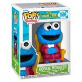 Sesamstra�e Kr�melmonster Figur #1609#1609