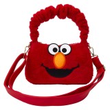 Loungefly Sesame Street Elmo plush bag